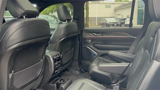 used 2022 Jeep Grand Cherokee L car, priced at $40,990