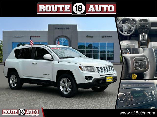 used 2014 Jeep Compass car, priced at $9,999