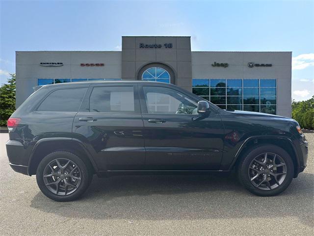 used 2021 Jeep Grand Cherokee car, priced at $29,000