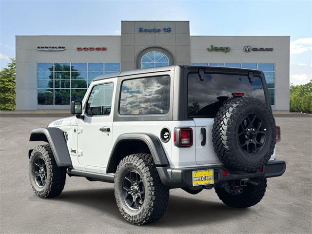 new 2026 Jeep Wrangler car, priced at $49,790