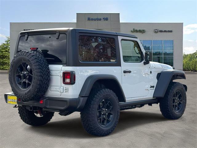 new 2026 Jeep Wrangler car, priced at $49,790