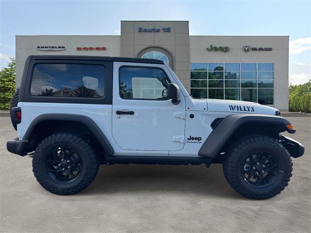 new 2026 Jeep Wrangler car, priced at $49,790