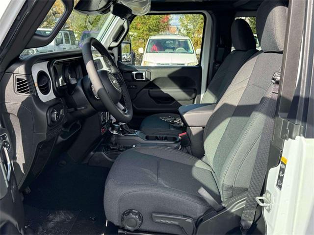 new 2026 Jeep Wrangler car, priced at $49,790