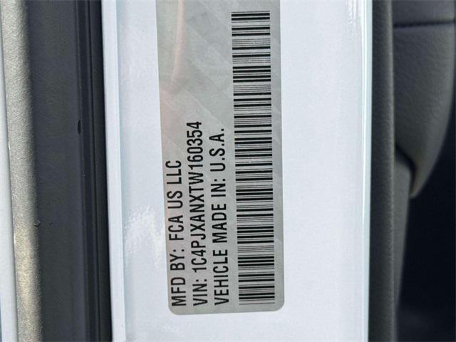 new 2026 Jeep Wrangler car, priced at $49,790