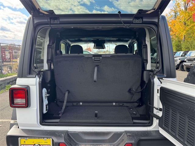 new 2026 Jeep Wrangler car, priced at $49,790