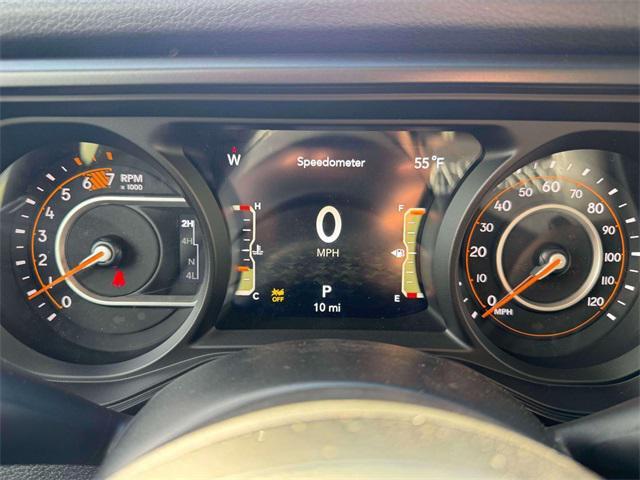 new 2026 Jeep Wrangler car, priced at $49,790