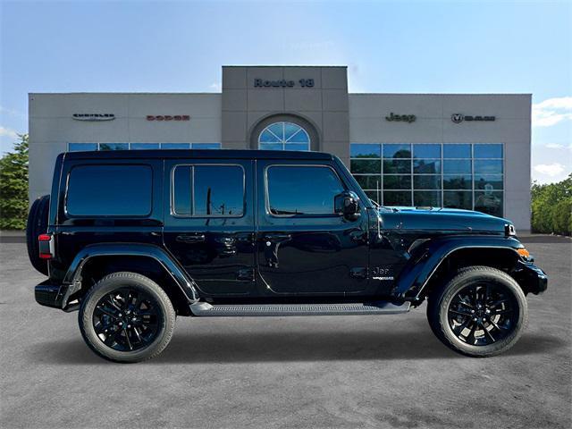 used 2021 Jeep Wrangler Unlimited car, priced at $41,000