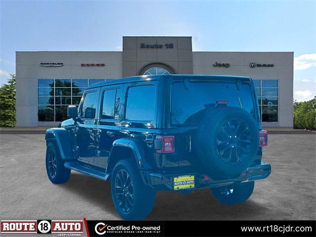 used 2021 Jeep Wrangler Unlimited car, priced at $41,000