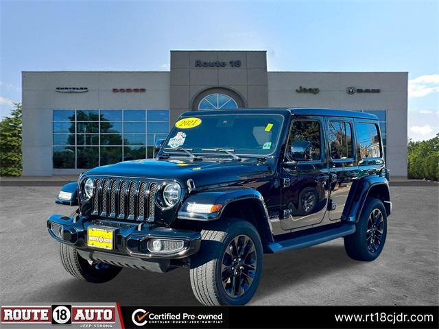 used 2021 Jeep Wrangler Unlimited car, priced at $41,000