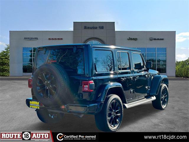 used 2021 Jeep Wrangler Unlimited car, priced at $41,000