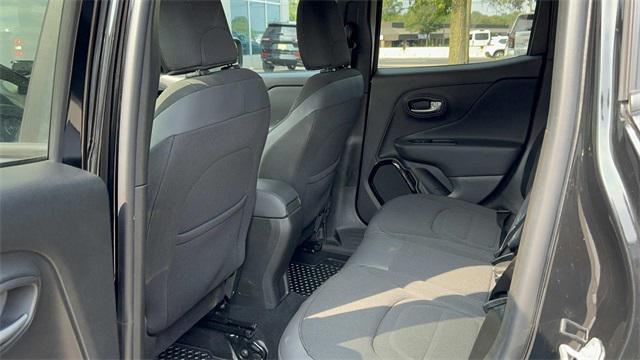 used 2017 Jeep Renegade car, priced at $16,500