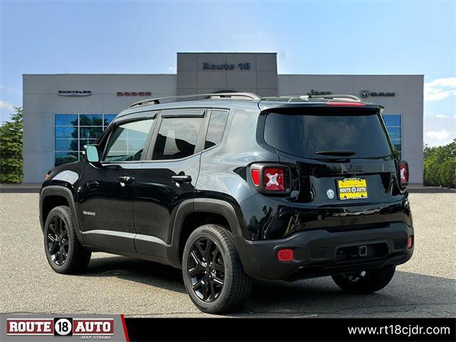 used 2017 Jeep Renegade car, priced at $16,500