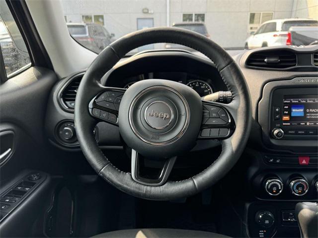 used 2017 Jeep Renegade car, priced at $16,500