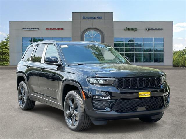 new 2025 Jeep Grand Cherokee car, priced at $48,085