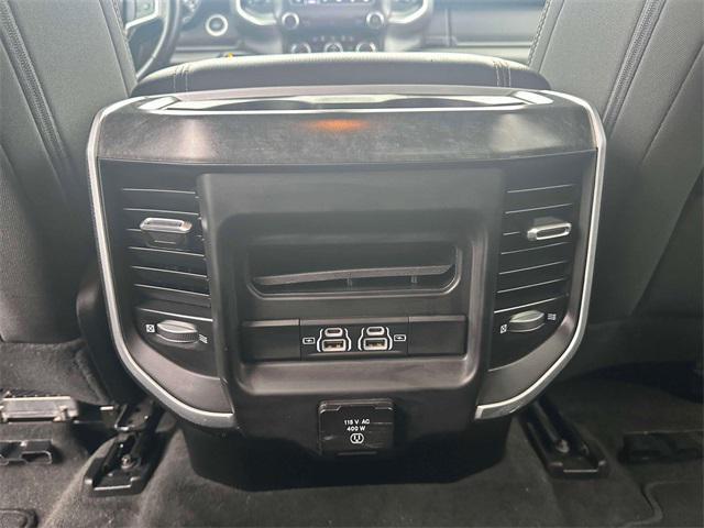 used 2022 Ram 1500 car, priced at $35,000