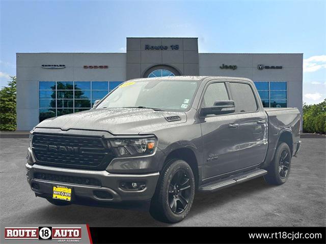 used 2022 Ram 1500 car, priced at $35,000