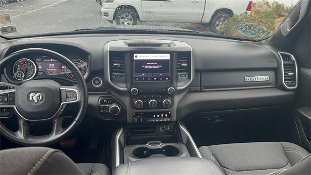 used 2022 Ram 1500 car, priced at $35,000