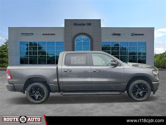 used 2022 Ram 1500 car, priced at $35,000