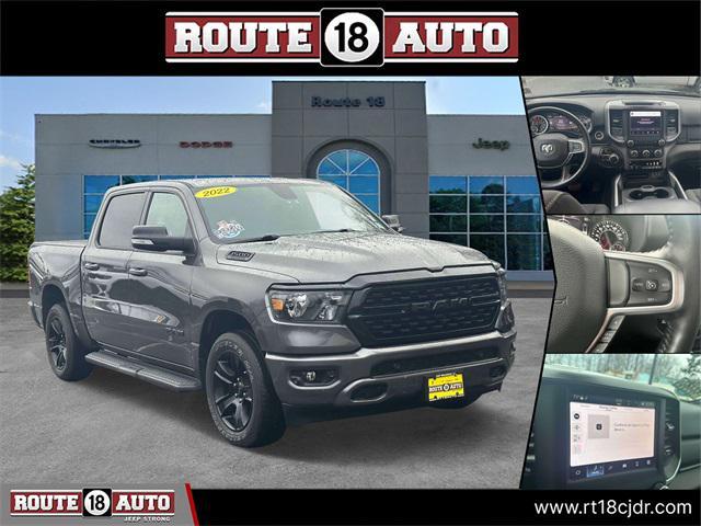 used 2022 Ram 1500 car, priced at $35,000