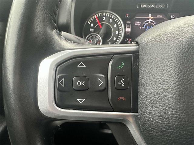 used 2022 Ram 1500 car, priced at $35,000