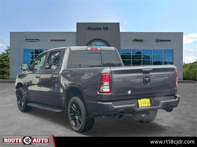 used 2022 Ram 1500 car, priced at $35,000