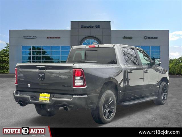 used 2022 Ram 1500 car, priced at $35,000