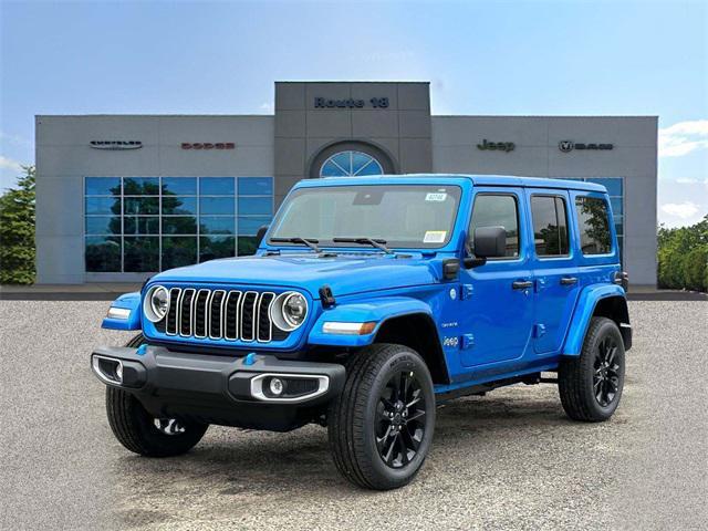 new 2024 Jeep Wrangler 4xe car, priced at $64,335