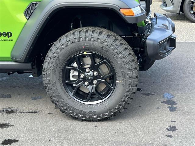 new 2025 Jeep Wrangler car