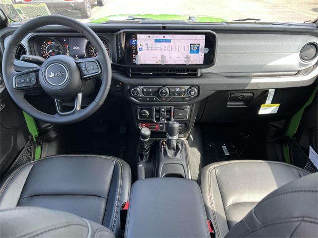 new 2025 Jeep Wrangler car