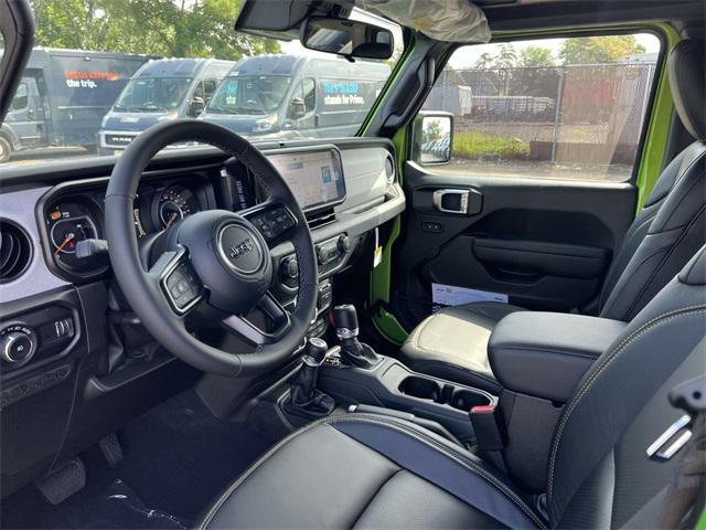 new 2025 Jeep Wrangler car
