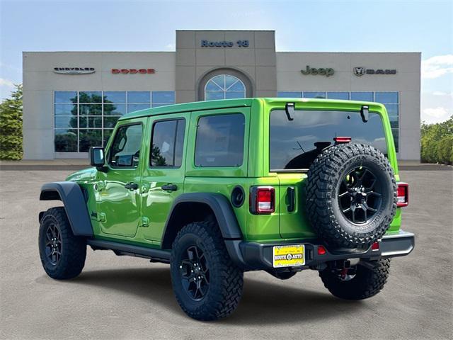 new 2025 Jeep Wrangler car
