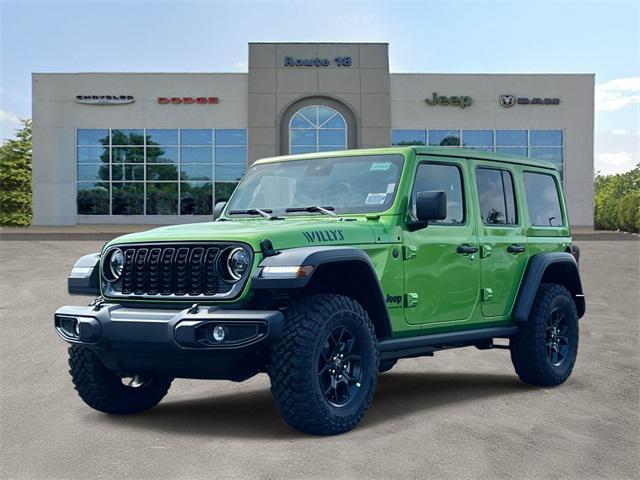 new 2025 Jeep Wrangler car