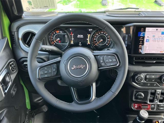 new 2025 Jeep Wrangler car