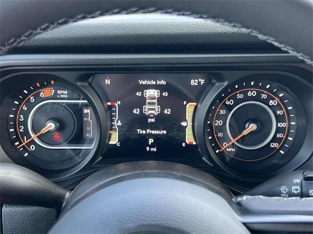 new 2025 Jeep Wrangler car