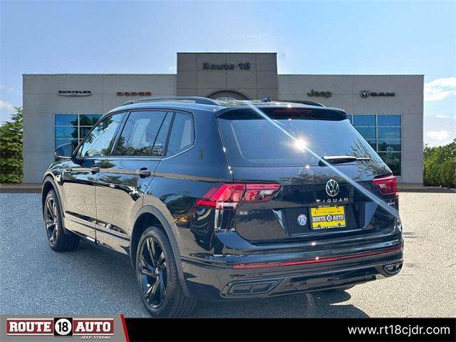 used 2024 Volkswagen Tiguan car, priced at $32,694