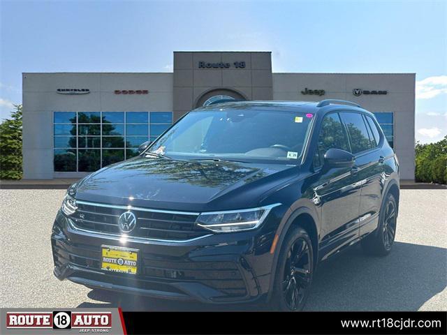 used 2024 Volkswagen Tiguan car, priced at $32,694