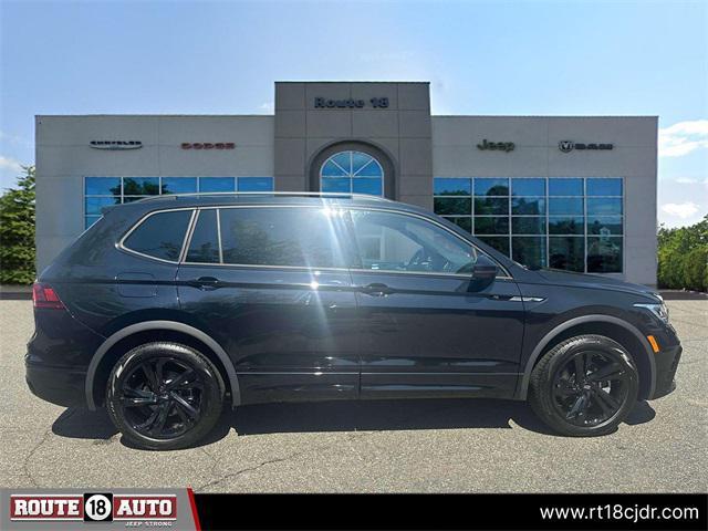 used 2024 Volkswagen Tiguan car, priced at $32,694