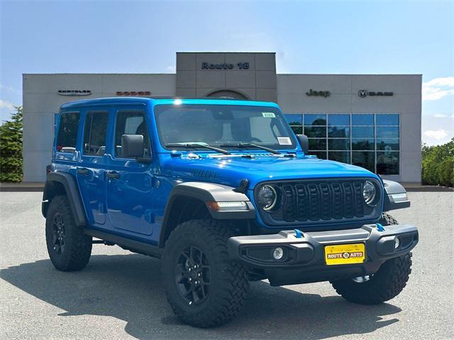 new 2024 Jeep Wrangler 4xe car, priced at $53,415