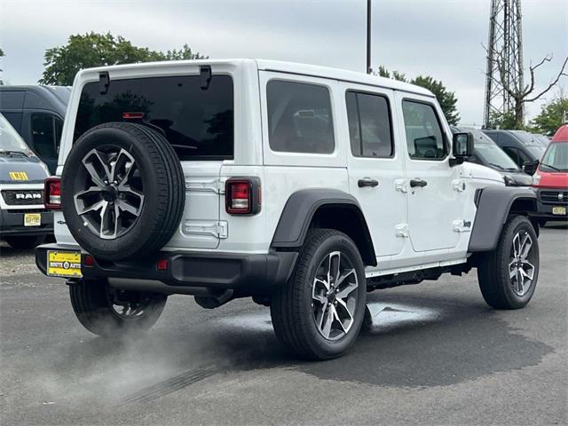 new 2025 Jeep Wrangler 4xe car, priced at $53,033