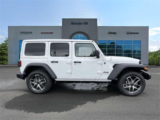new 2025 Jeep Wrangler 4xe car, priced at $53,033