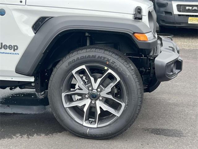 new 2025 Jeep Wrangler 4xe car, priced at $53,033
