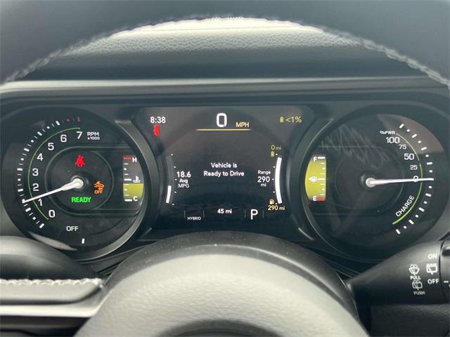 new 2025 Jeep Wrangler 4xe car, priced at $53,033