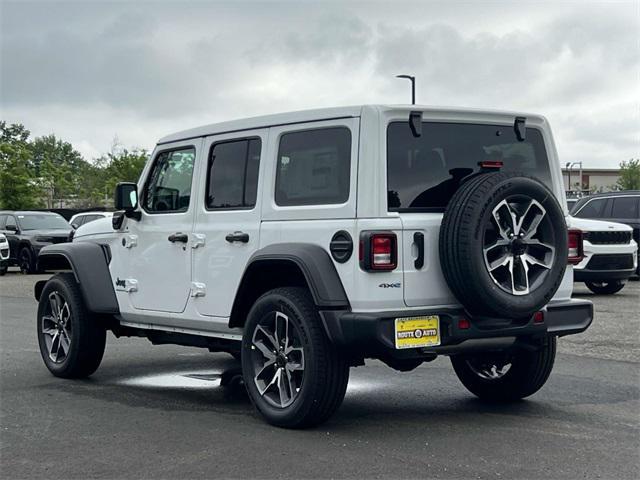 new 2025 Jeep Wrangler 4xe car, priced at $53,033