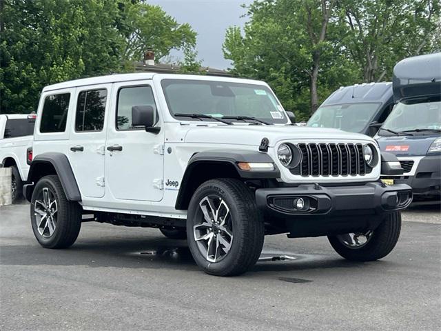 new 2025 Jeep Wrangler 4xe car, priced at $53,033