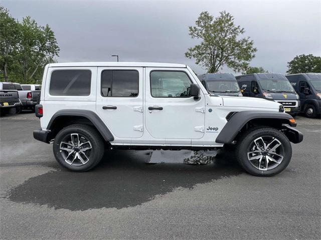 new 2025 Jeep Wrangler 4xe car, priced at $53,033