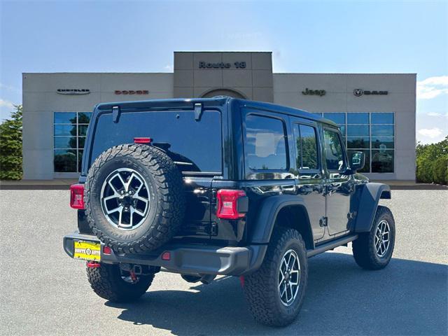 new 2024 Jeep Wrangler car, priced at $58,445