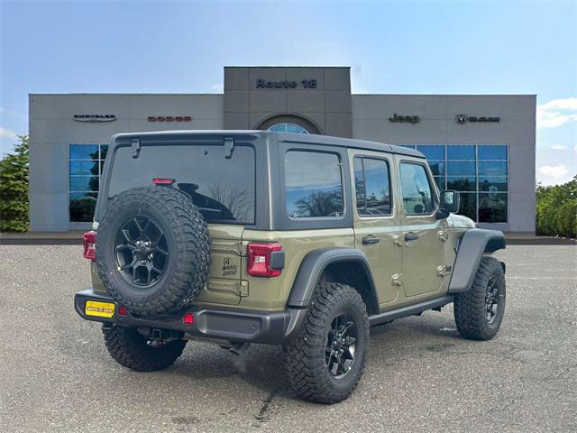 new 2025 Jeep Wrangler car, priced at $49,070