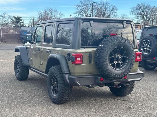 new 2025 Jeep Wrangler car, priced at $49,070