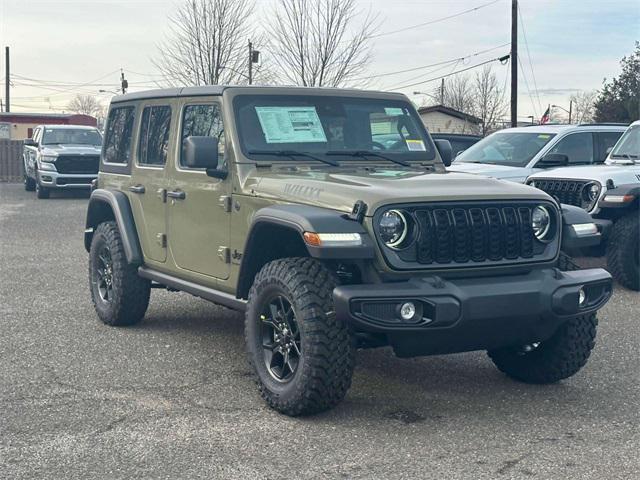 new 2025 Jeep Wrangler car, priced at $49,070