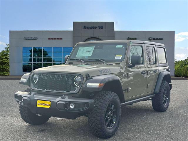 new 2025 Jeep Wrangler car, priced at $49,070